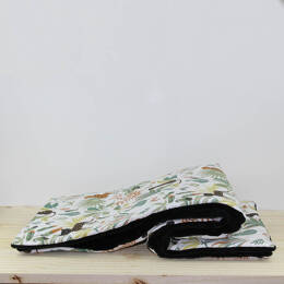Couverture Plaid Fait Main - Savane