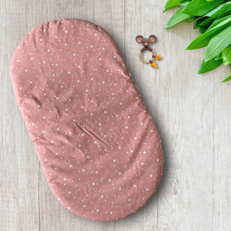 Topponcino Coton BIO - Souris Rose