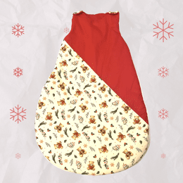 Gigoteuse Noël Rouge