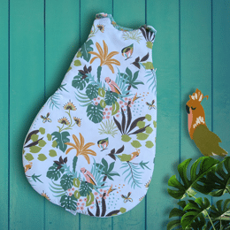 Gigoteuse Réversible - La Brézilienne