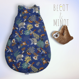 Gigoteuse Réversible Fait Main – TROPIK