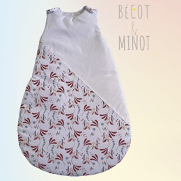 Gigoteuse Réversible - "Nice"