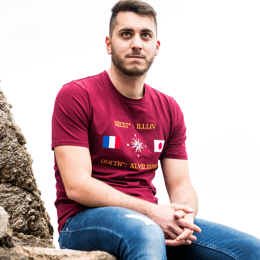 T-shirt données géographiques - Série limitée