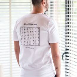 T-shirt mots cachés