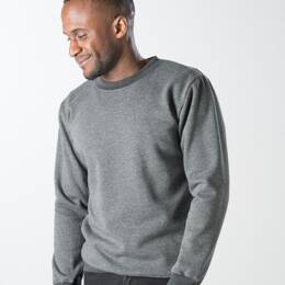 Sweat anthracite classique