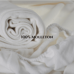 Protège Matelas Molleton 100% Coton