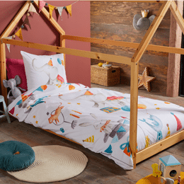 Parure Enfant Imprimée - Le Cirque