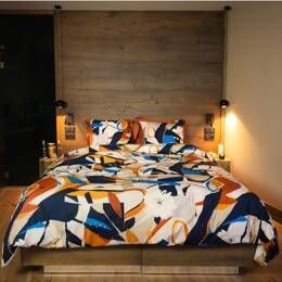 Housse de couette en Percale imprimée Pikasso