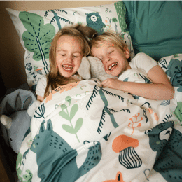 Parure Enfant Imprimée - Sous Bois