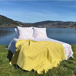 Housse de couette en Percale imprimée Liberty