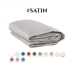Drap housse - Satin de coton