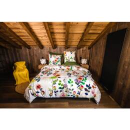 Drap plat imprimé Comtesse