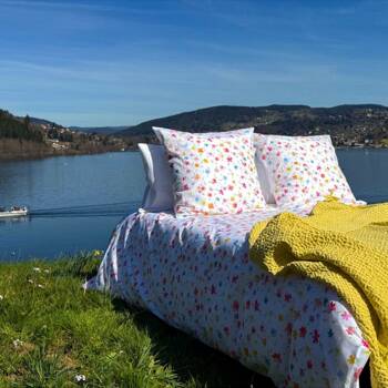 Drap plat imprimé Liberty