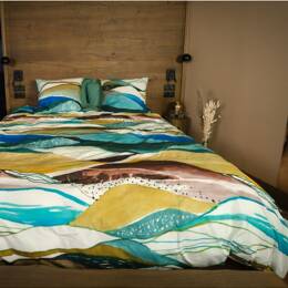 Drap plat imprimé Mirage