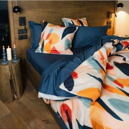 Drap plat imprimé Pétale