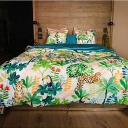 Drap plat imprimé Sauvage