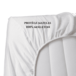 Protège Matelas Molleton 100% coton