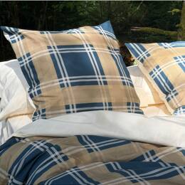 Taie d'oreiller en Percale imprimée  Terre polaire 65x65cm ou 50x75cm