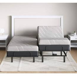 Protège matelas avec film polyuréthane - Têtes et Pieds relevables Mo