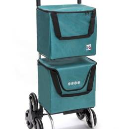 Modulobag 6 roues Bleu Canard