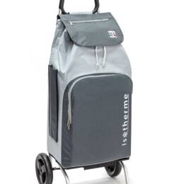 Chariot isotherme 2 roues Gris C/Gris F