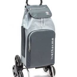 Chariot isotherme 6 roues Gris C/Gris F