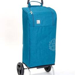 Chariot isotherme 2 roues fashion Turquoise