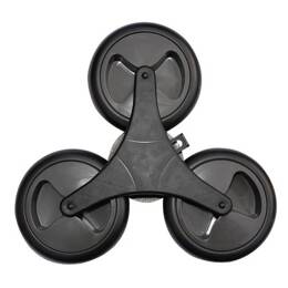 Etoile droite 3 roues pour chassis 6R et Trio ®