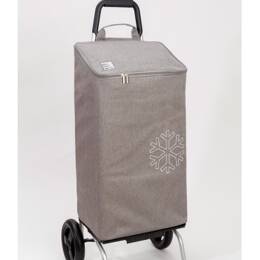 Chariot isotherme 2 roues fashion Gris