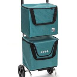 Modulobag 2 roues Bleu Canard