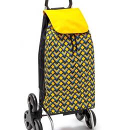 Carlux 6 roues Geometrik Jaune