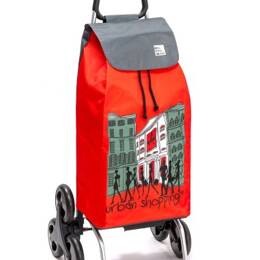 Buggy 6 roues US Rouge