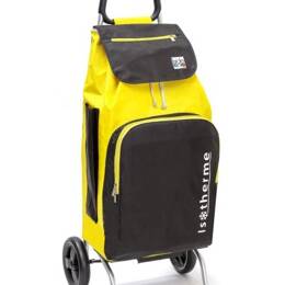 Chariot isotherme 2 roues Yellow / Black