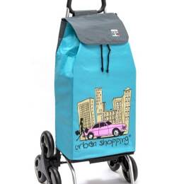 Buggy 6 roues US Turquoise