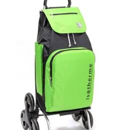 Chariot isotherme 6 roues Green / Black