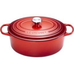 Cocotte LE CREUSET SIGNATURE Cerise 31 cm