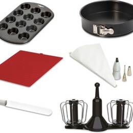 Kit de pâtisserie MOULINEX pour robot COMPANION / I-COMPANION