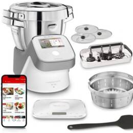 Robot cuiseur MOULINEX I Companion Touch XL HF938E00