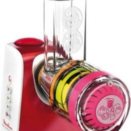 Râpe légumes électrique MOULINEX FRESH EXPRESS NECTAR 4en1 DJ764510