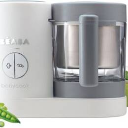 Mixeur Cuiseur Bébé BEABA Babycook neo grey white