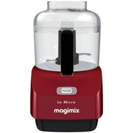 Hachoir MAGIMIX 18114F MICRO ROUGE