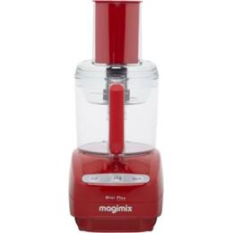 Robot multifonction MAGIMIX 18253F Mini Plus Rouge