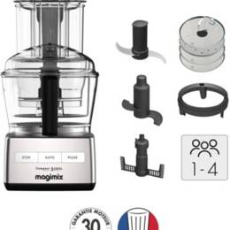 Robot multifonction MAGIMIX CS 3200 XL Chrome Mat 18371F