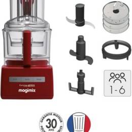 Robot multifonction MAGIMIX CS 4200 XL 18474F Rouge