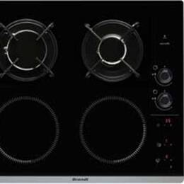 Plaque mixte induction gaz BRANDT BPI6413BM