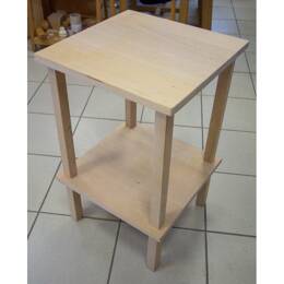 Sellette en hêtre massif brut