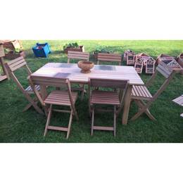 Table de jardin iroko