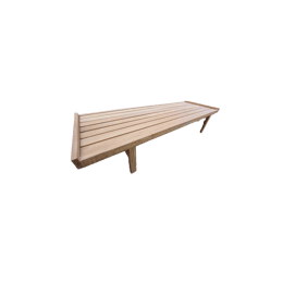 Bain de soleil en iroko
