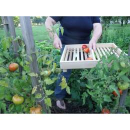 Panier clayette jardin