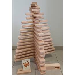 SAPIN EN HETRE MASSIF HT74 CENTIMETRES